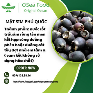 Mật Sim Phú Quốc Loại Đặc Biệt