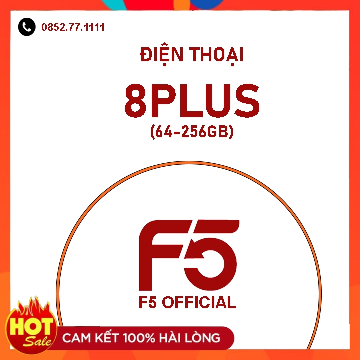 Điện thoại 8P(PLUS) Lock/qte zin all - F5 OFFICIAL