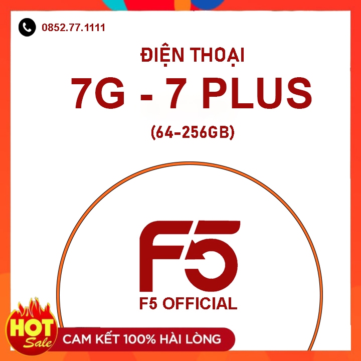 Điện thoại 7 thường & 7plus lock/qte zin all - F5 OFFICIAL | BigBuy360 - bigbuy360.vn