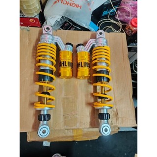 Phuộc Ohlins bình dầu 1:1 lắp Dr Wave RSX Angel Suviva Win Sirius Taurus Jupiter Caphe Axelo Galaxy...