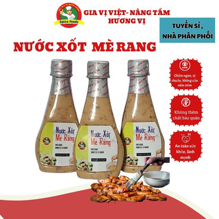 Sốt Mè Rang Của Spice Foods 260GR, Chấm đậm vị không cầm nêm nếm thêm