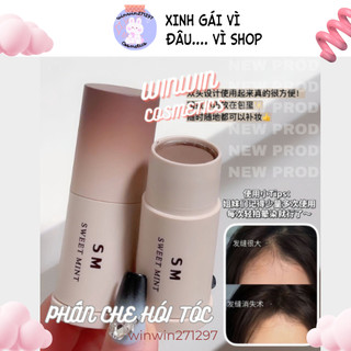 Phấn phủ che hói che chân tóc Sweet mint hairline stick phủ khuyết điểm tóc phủ bạc chấm hói dặm chân tóc thưa