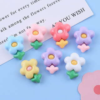 Charm Hoa 5 cánh xinh xắn treo móc khoá - vòng tay - dây đeo điện thoại làm Handmade DIY