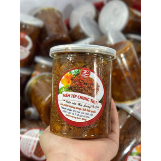 Hộp 500gr mắm tép chưng thịt