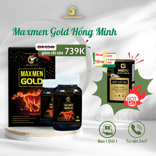[Tăng cường sinh lý nam] Viên Uống MaxMen Gold chính hãng - Bổ Thận, Tráng Dương, Hỗ Trợ Tăng Cường Sinh Lực Cho Nam