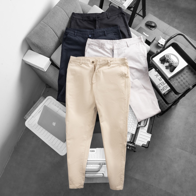 QUẦN DÀI KAKI NAM BIGSIZE đến 130kg có độ co giãn thoải mái từ 55kg-130kg size 30 đến 44