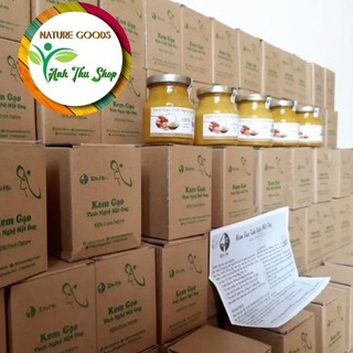 Kem gạo tinh nghệ mật ong Độc Mộc  (HSD:05/2025)
