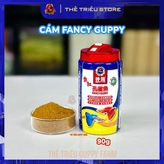 Cám Fancy Guppy - hủ 90g. Thức ăn cho cá 7 màu, betta và các loại cá thuỷ sinh