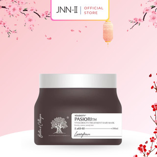 Kem ủ tóc Collagen Pasiori Hair Mask hấp dầu dưỡng tóc siêu mượt với Keratin Biotin và Collagen 500ml | Jnn2.vn