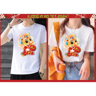 MẪU TẾT CON RỒNG 2024 QUÁ ĐẸP IN ÁO