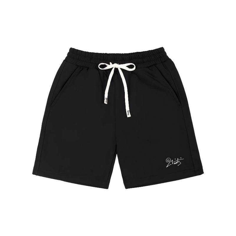 QUẦN SHORT 21ANTS BASIC LOGO || QUẦN SHORT NỈ CHÂN CUA CHẤT LƯỢNG CAO