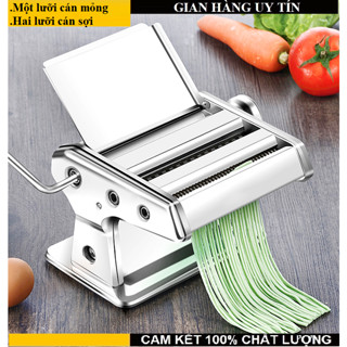 Máy cán mì 2 lưỡi