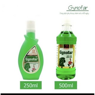 Dung Dịch Vệ Sinh Phụ Nữ Gynofar - Chai 250ml/500ml