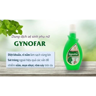 Dung Dịch Vệ Sinh Phụ Nữ Gynofar - Chai 250ml 500ml