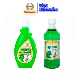 Dung dịch vệ sinh phụ nữ gynofar - chai 250ml/500ml