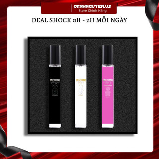Set nước hoa moschino toy boy edp 10mlx3