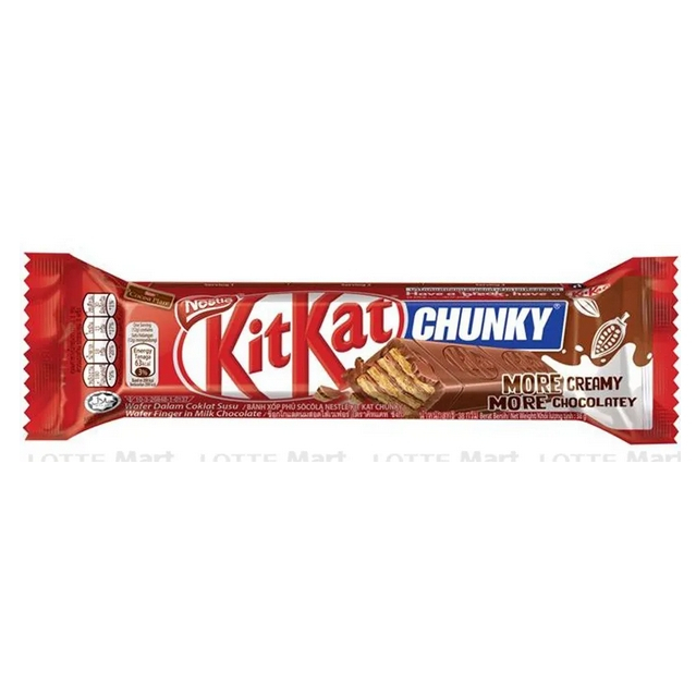Socola KitKat Chunky gói 38G