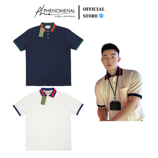 Áo polo gc web collar - áo thun cổ bẻ cotton cá sấu cao cấp