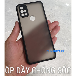 Ốp lưng chống sốc,chống va đập lưng nhám VISEON