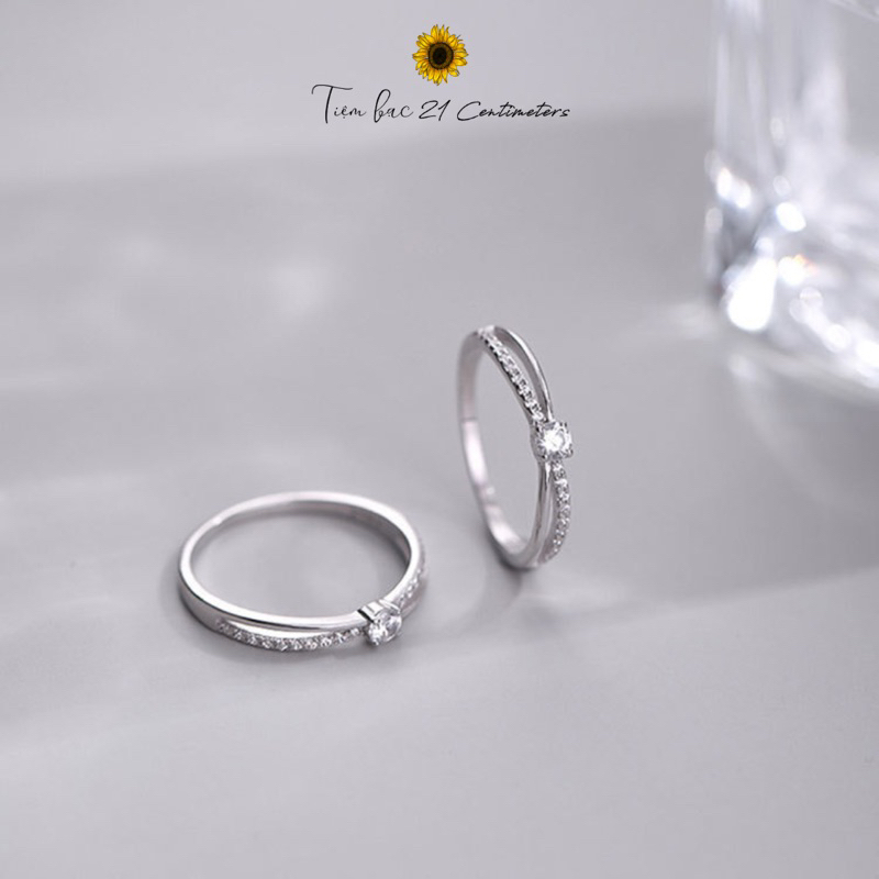 Nhẫn bạc The Nut Nhẫn bạc Tiệm bạc 21Centimeters