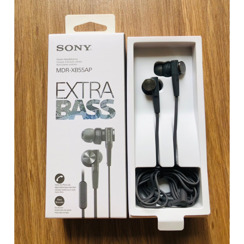 Tai nghe Có Dây Sony Extra Bass MDR-XB55AP Hàng Mới Chính Hãng Fullbox