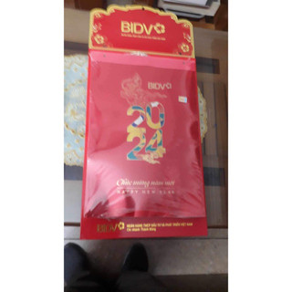 Lịch bloc 2024 bidv 30x40cm
