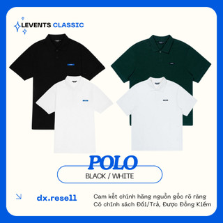 Áo Thun Polo Levents® Classic Có cổ Unisex dx.resell