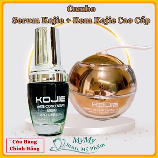combo Serum Kem Kojie vip cao cấp