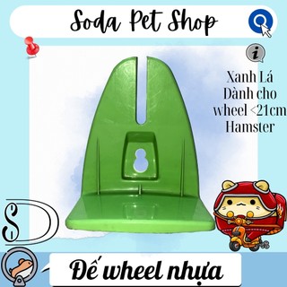 Đế Wheel Nhựa Cho Hamster