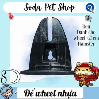 Đế Wheel Nhựa Cho Hamster