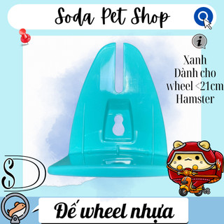 Đế Wheel Nhựa Cho Hamster