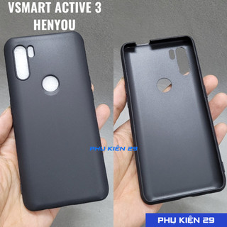 [Vsmart Active 1 / 3] Ốp lưng silicon dẻo cao cấp