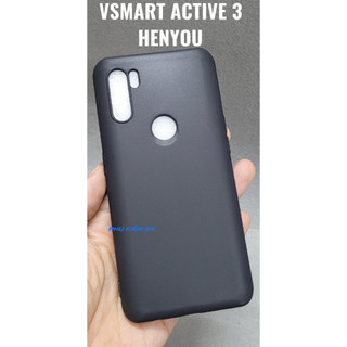 [Vsmart Active 1 / 3] Ốp lưng silicon dẻo cao cấp