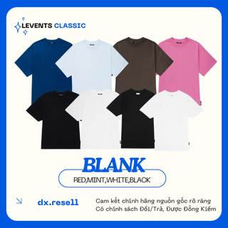 Áo thun Levents® Blank Oversized Tee Unisex dx.resell