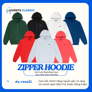 Áo Khoác Zip Levents® Classic Zipper Hoodie Unisex dx.resell