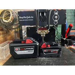 Pin milwaukee 18v 12ah