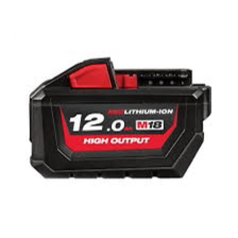 Pin milwaukee 18v 12ah