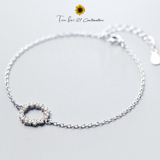 Lắc tay bạc Huyền thoại biển xanh, Lắc tay Tiệm bạc 21 Centimeters