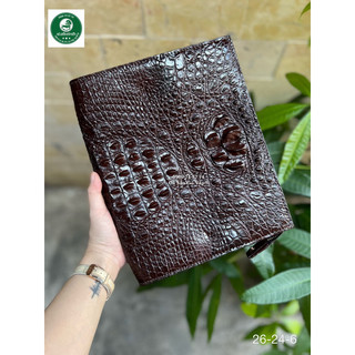 CLUTCH DA CÁ SẤU THẬT CÁ SẤU GÒ VẤP