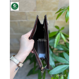 CLUTCH DA CÁ SẤU THẬT CÁ SẤU GÒ VẤP