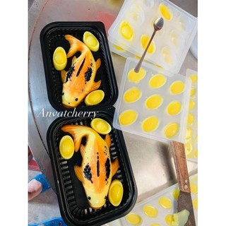 Hộp đựng bánh , xôi , cá chép