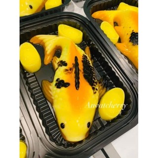 Hộp đựng bánh , xôi , cá chép