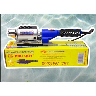 Máy massage cầm tay PHÚ QUÝ - Máy massage mini (Khuyến mãi 1 bộ than)