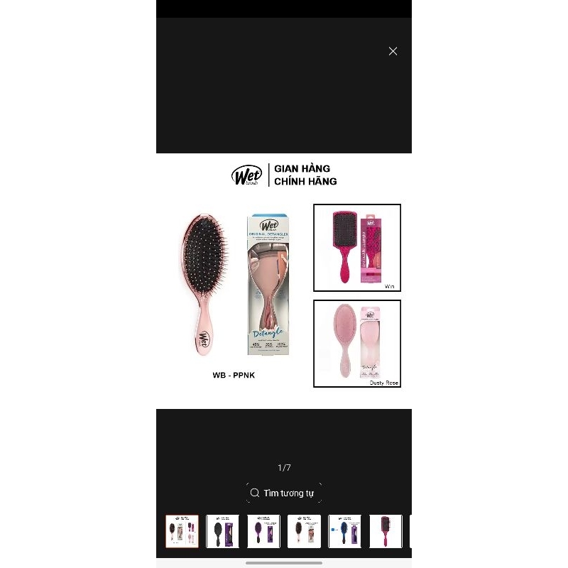 Lược WET BRUSH chính hãng