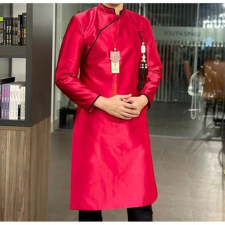 ÁO DÀI CÁCH TÂN NAM CAO CẤP