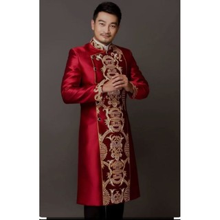 ÁO DÀI CÁCH TÂN NAM CAO CẤP