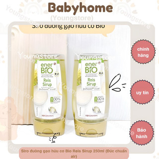 Siro gạo hữu cơ ener bio đức 250ml,date 2025