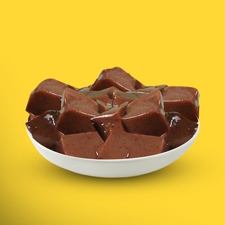 Bột Pudding Dâu 500G DPFOOD