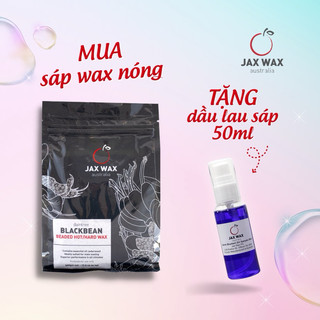 Sáp wax lông nóng Jax Wax Australia Blackbean dạng hạt 500g