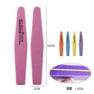 Phao dũa móng sunshine chà mịn, phao dũa dài chuyên dụng làm nail.